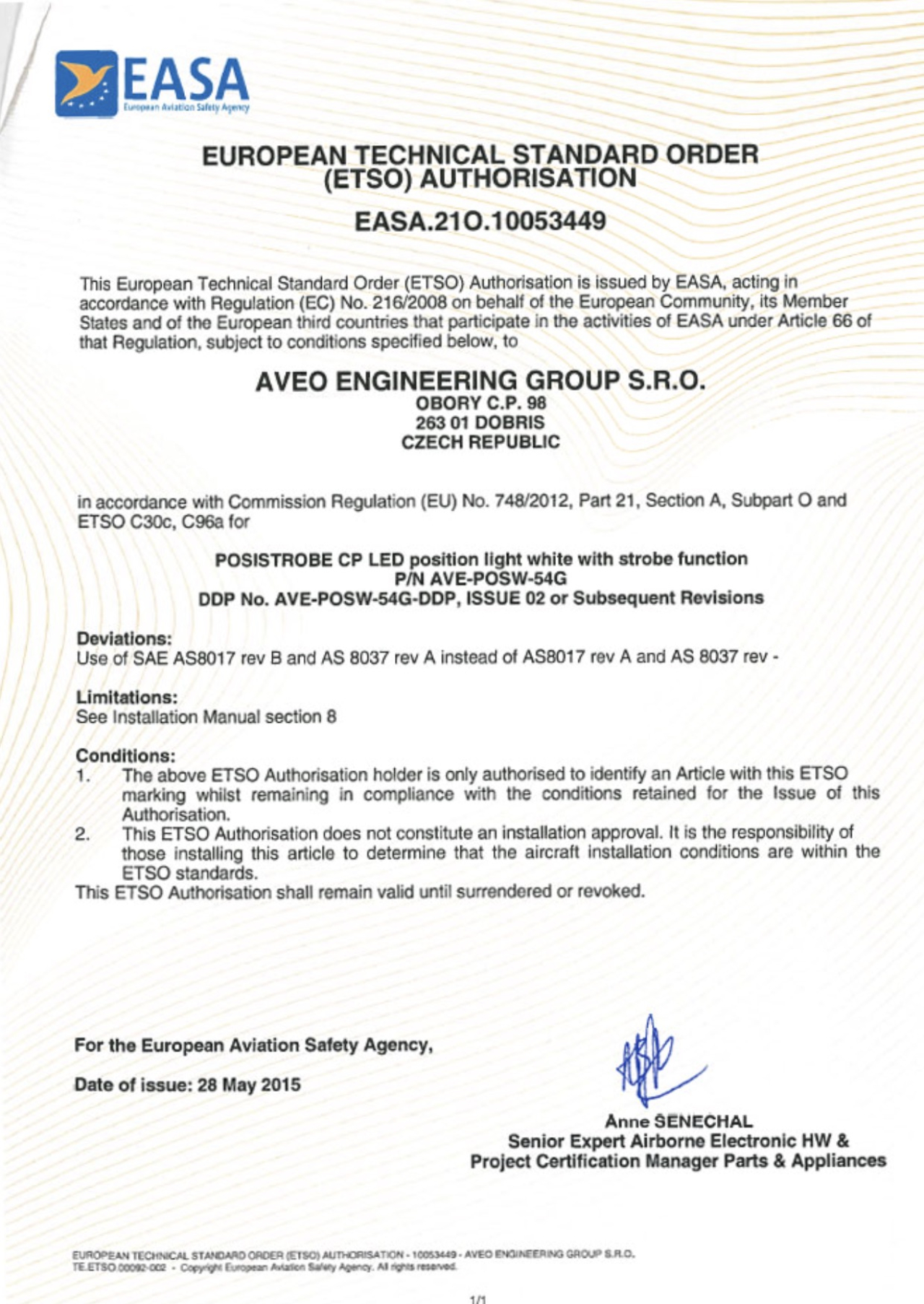 PosiStrobe CP  Galactica